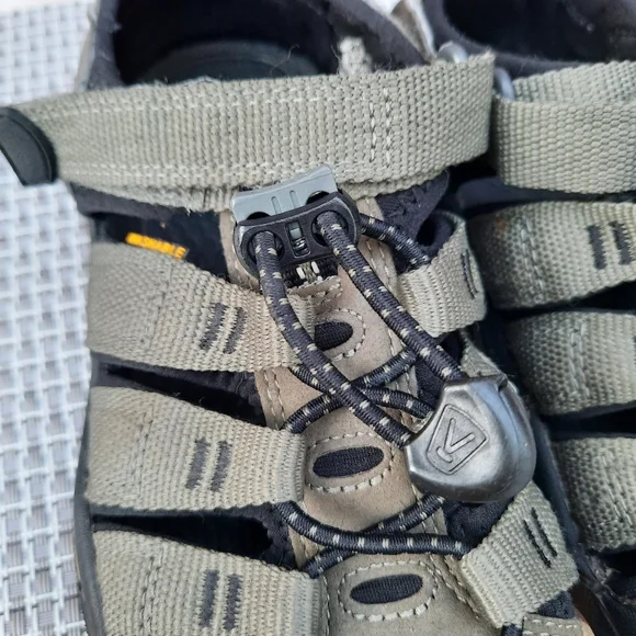 Keen Newport H2 Fisherman Camo Sport Sandals Water Shoe 1 Sneaker Hiking Travel - Picture 8 of 12